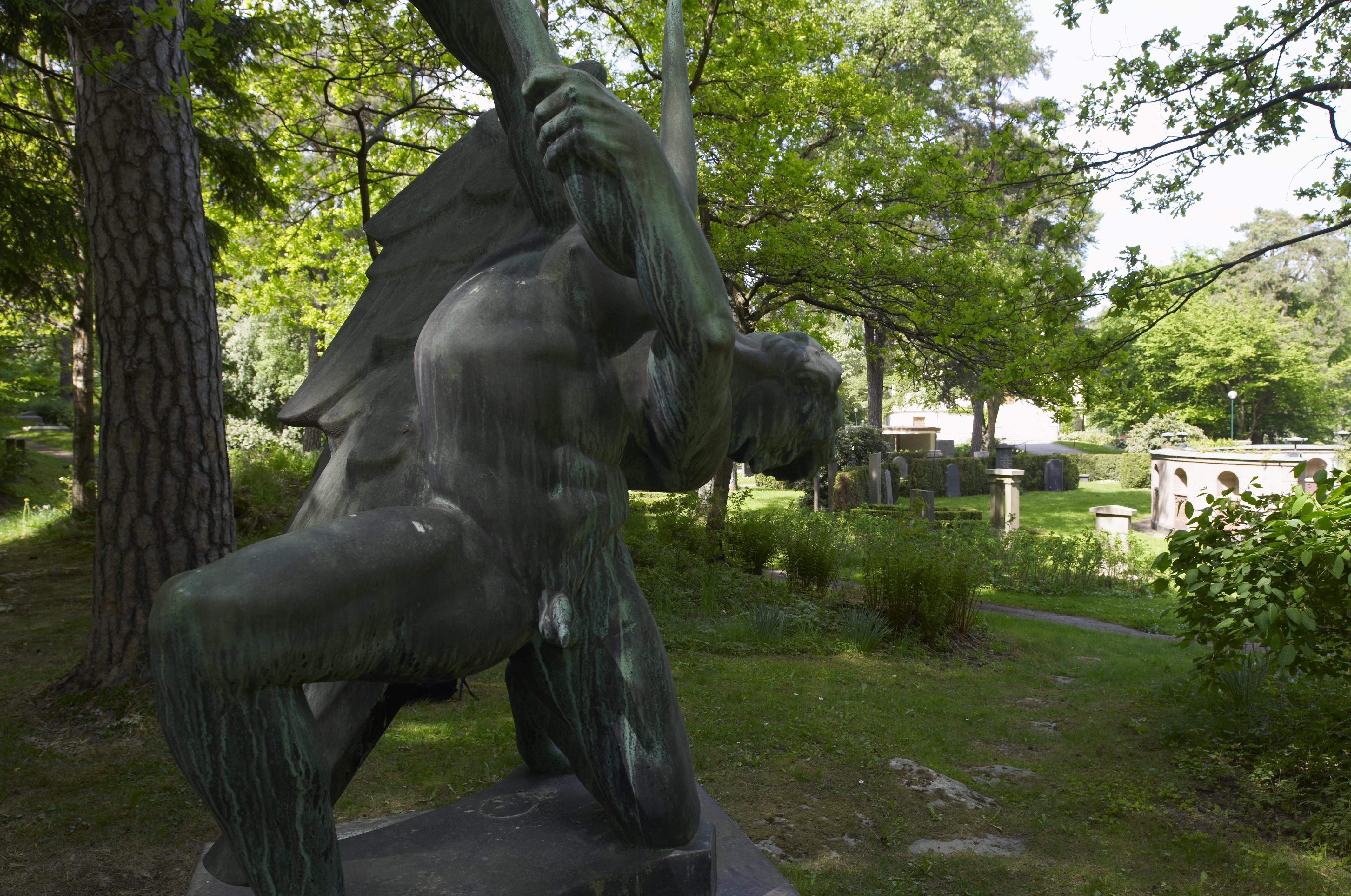 Bengt A Lundberg, Stockholms norra kyrkogård