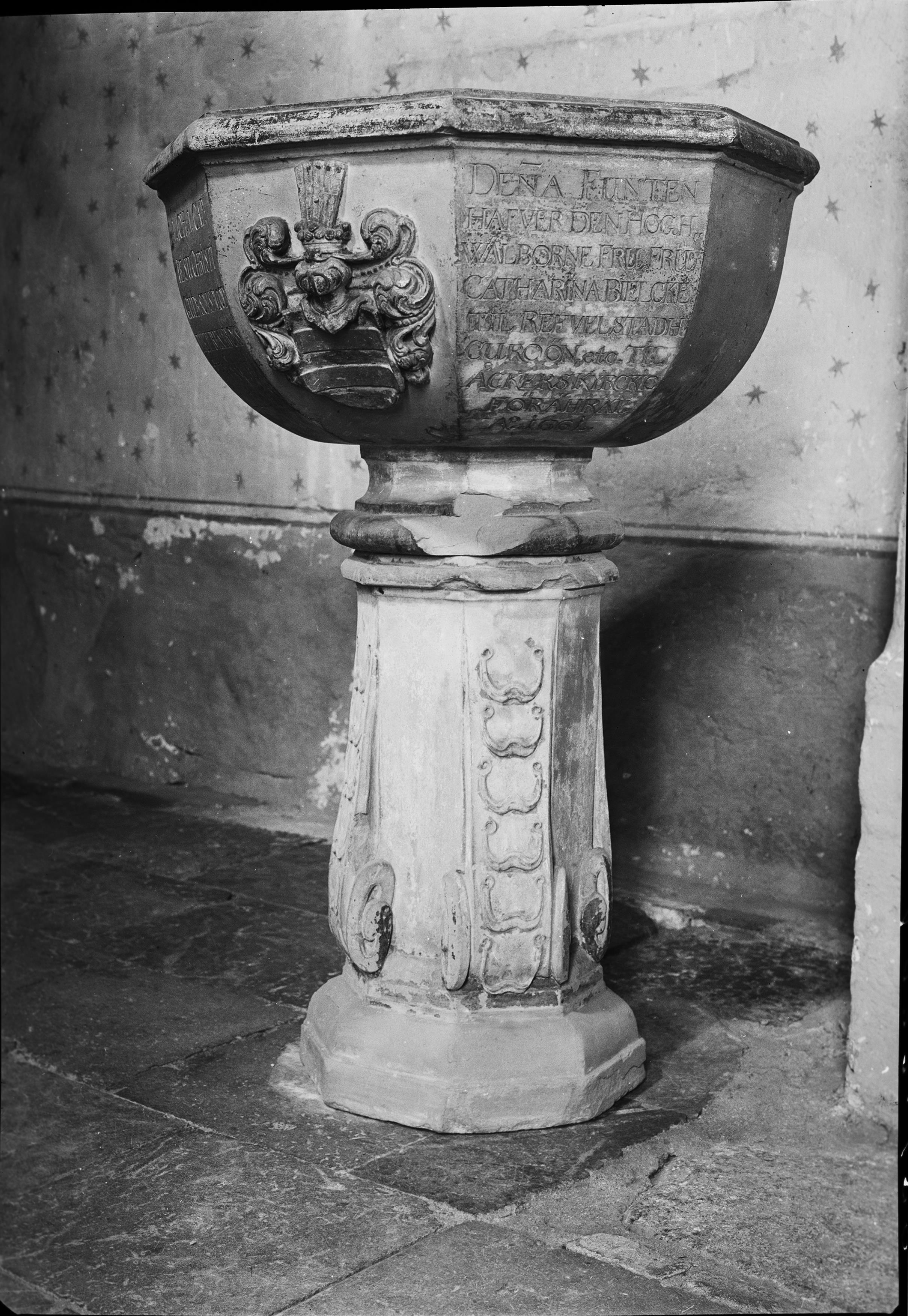 Iwar Anderson, Västeråkers kyrka
