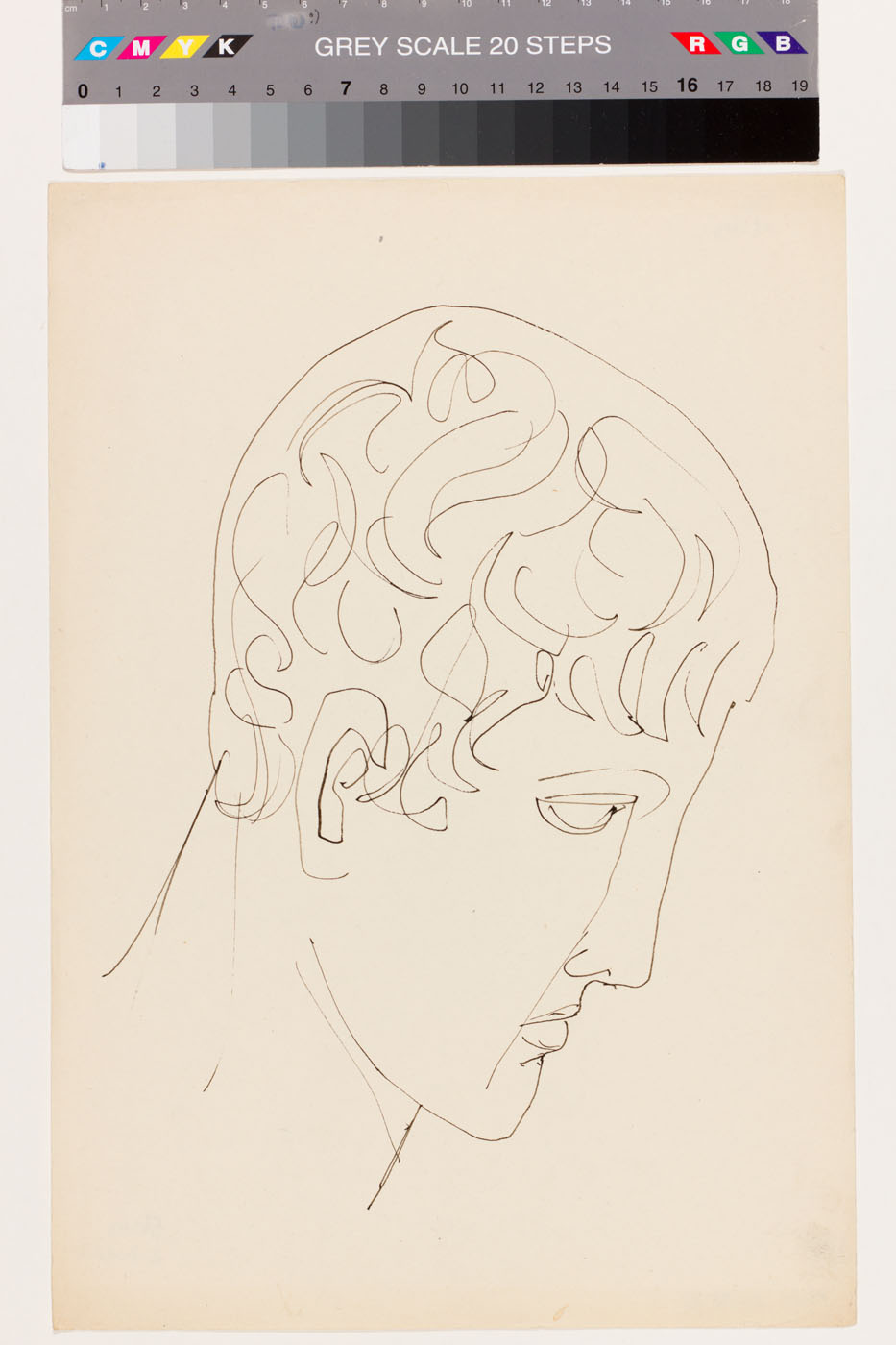Ülo (autor) Sooster, Antiquarian head
