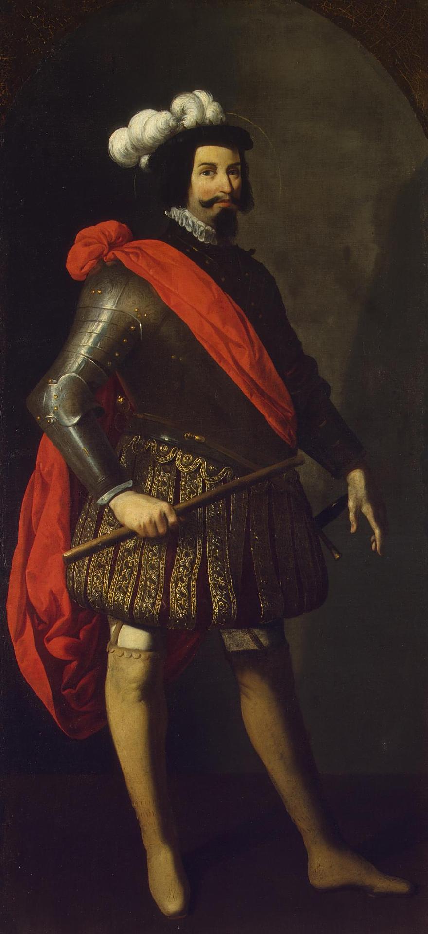 Francisco de Zurbarán, St Fernando