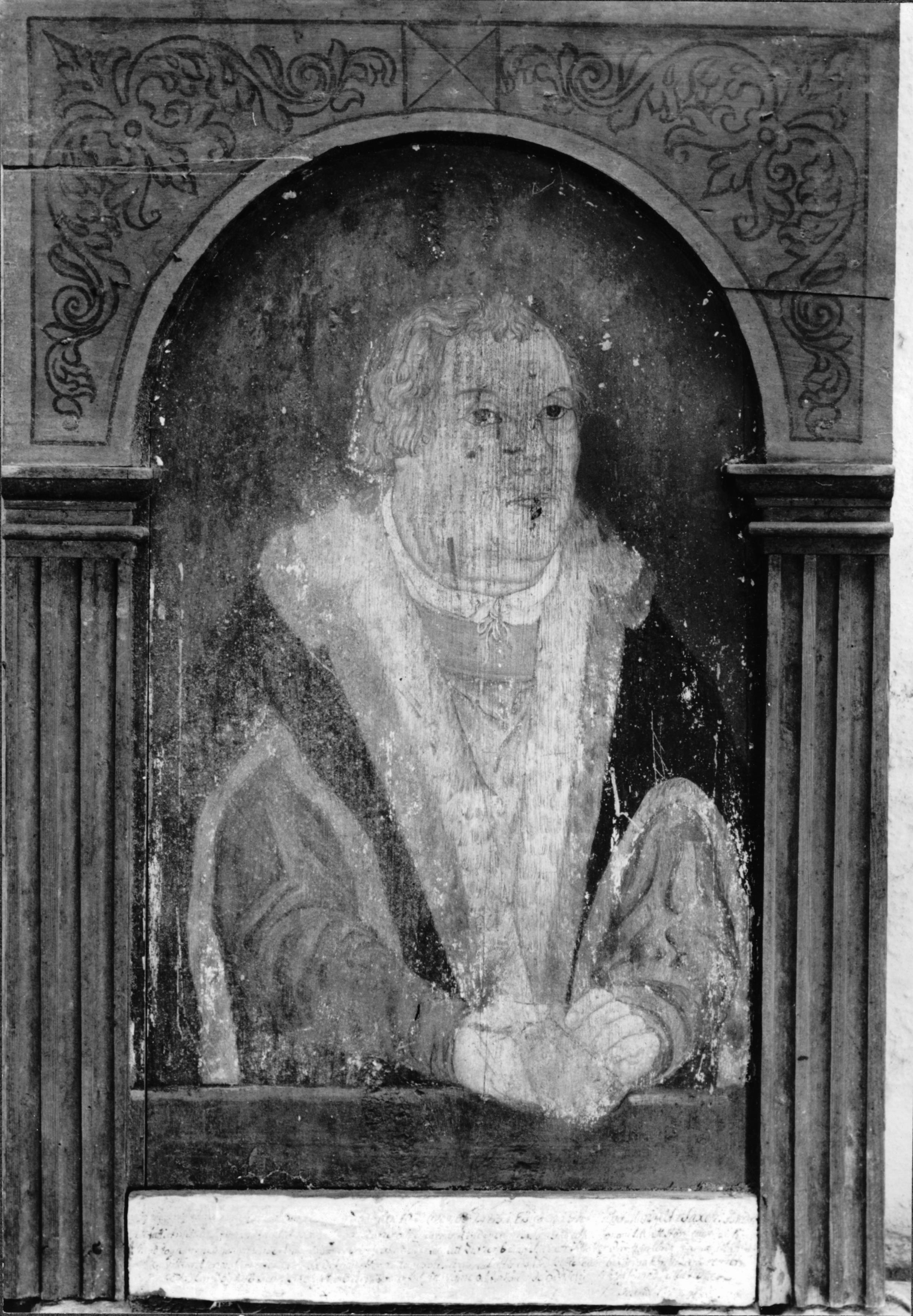 Nils Lagergren, Lillkyrka kyrka