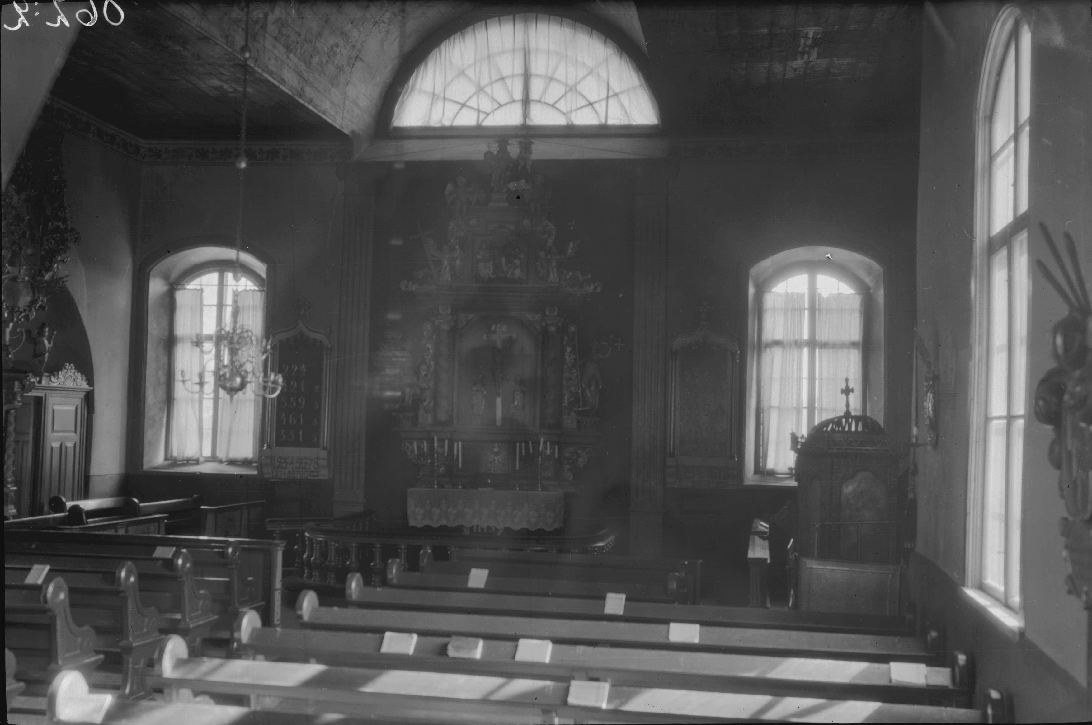 Sven Brandel, Näsby kyrka