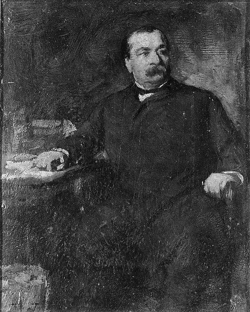 Eastman Johnson, Grover Cleveland