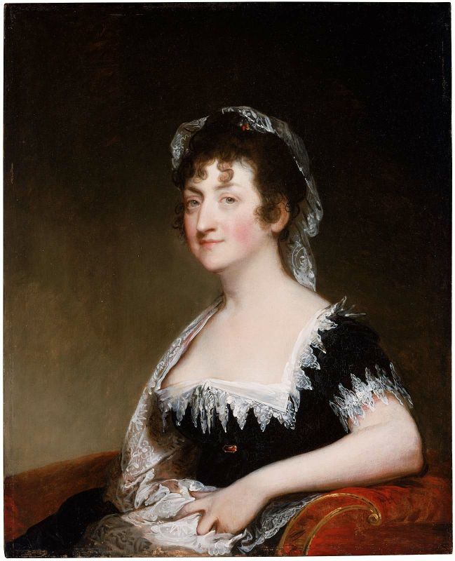 Gilbert Stuart, Mrs. James Swan (Hepzibah Clark).