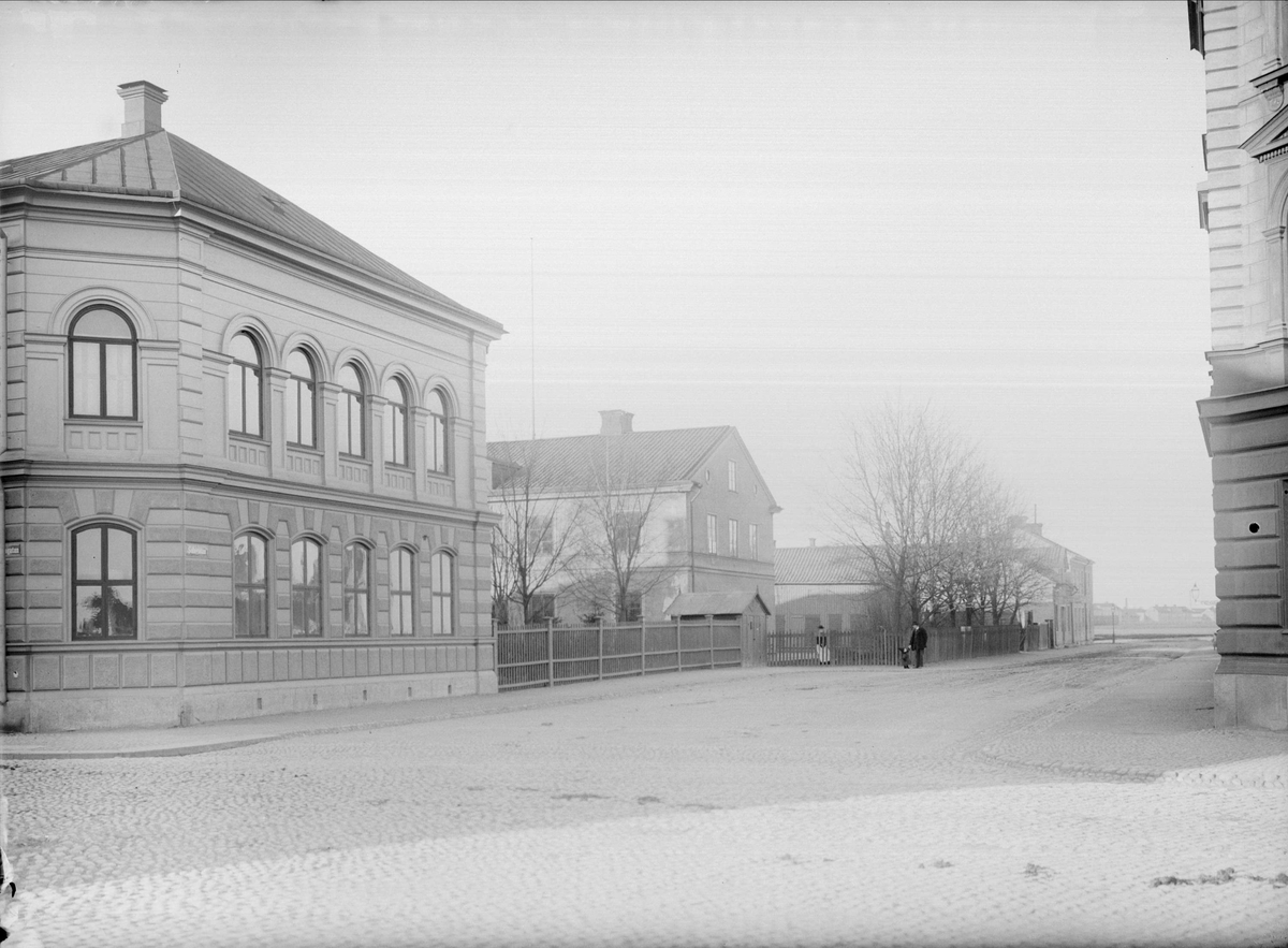 Alfred Dahlgren, Vaksalagatan 26 - Salagatan 23, Kvarngärdet, Uppsala 1901 - 1902