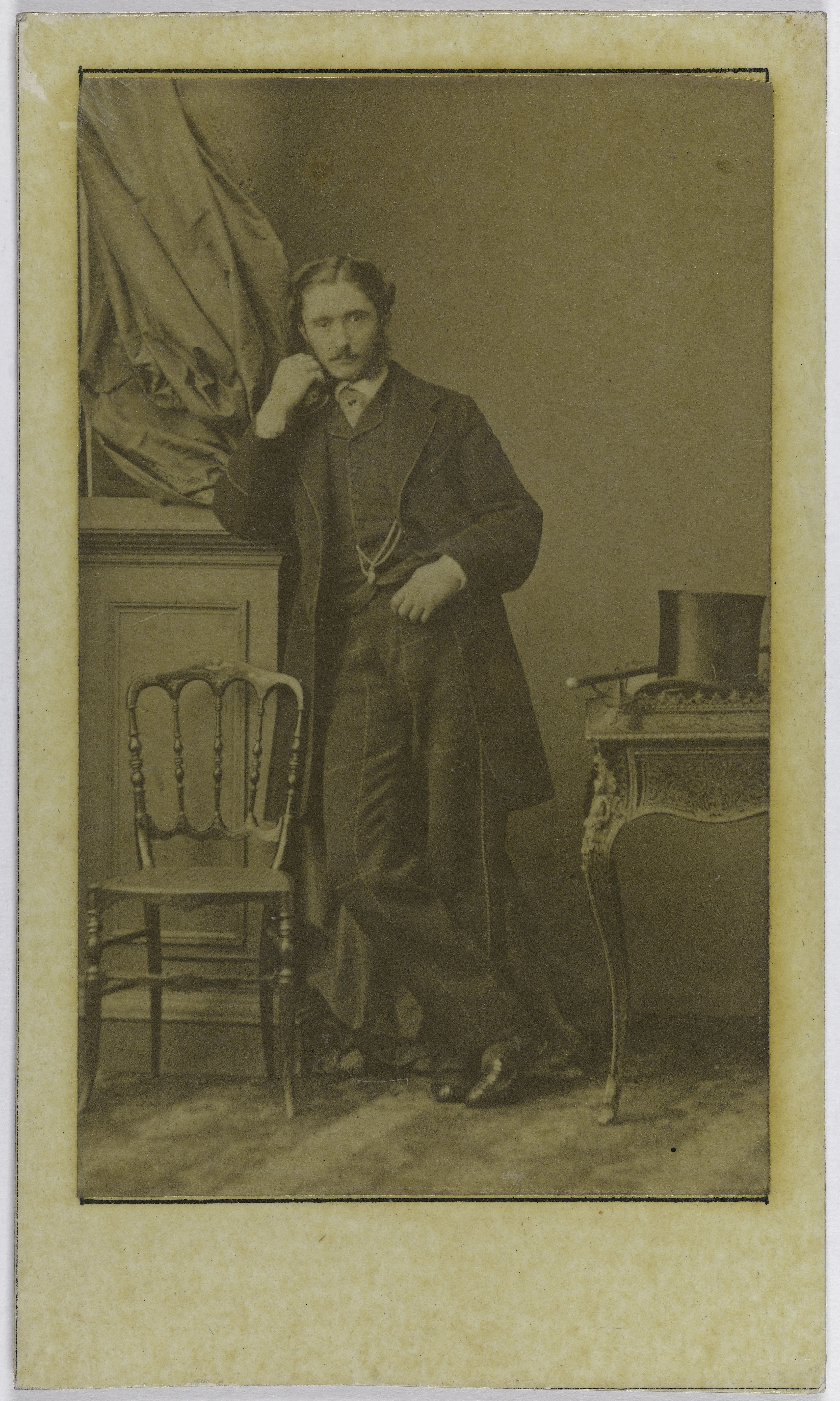 Disderi & Cie, Portrait de Poniatowski Stanislas, (1835-1908), (époux de Louise-Léopoldine Le Hon, officier, écuyer de Napoléon III)