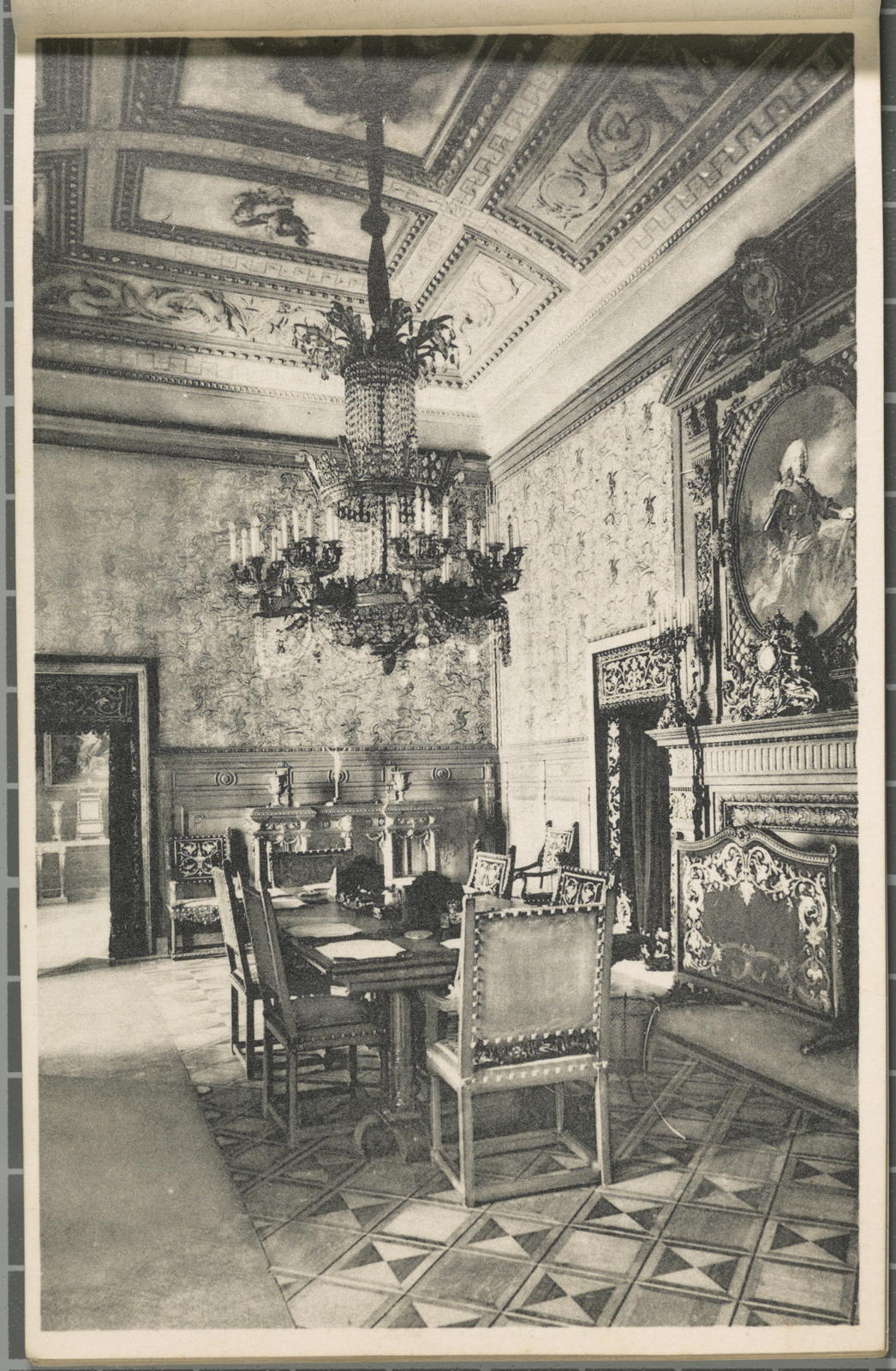 Desconegut, National Palace. Madrid. 7. Salon de Consejo