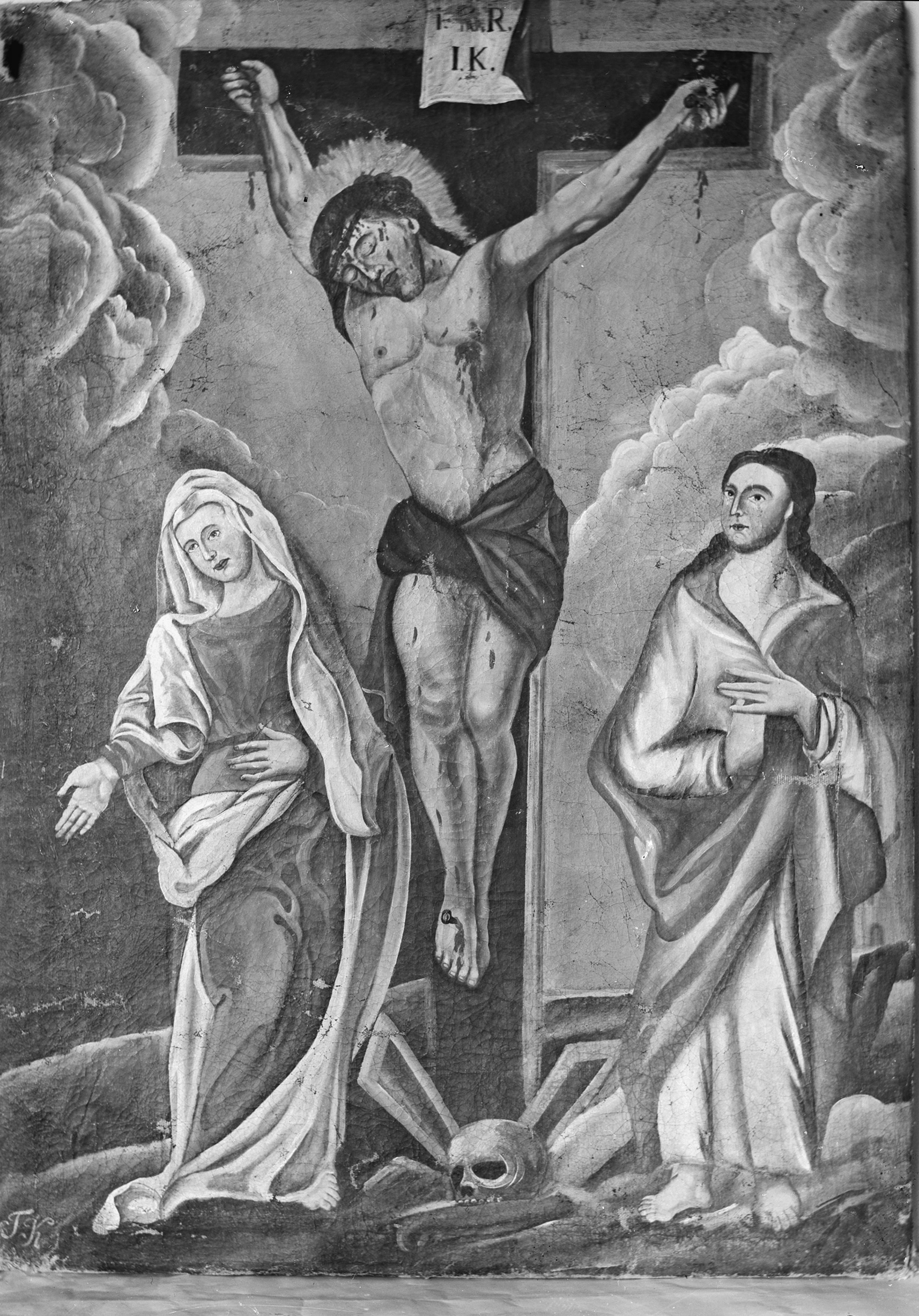 Oscar Svensson, Grundsunda kyrka