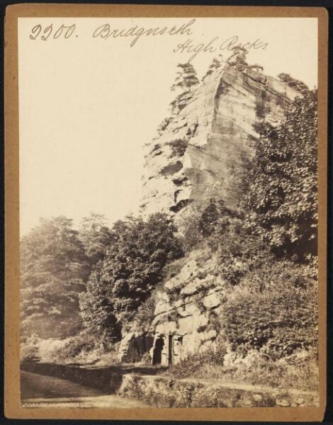 Francis Frith, Bridgnorth.  High Rocks