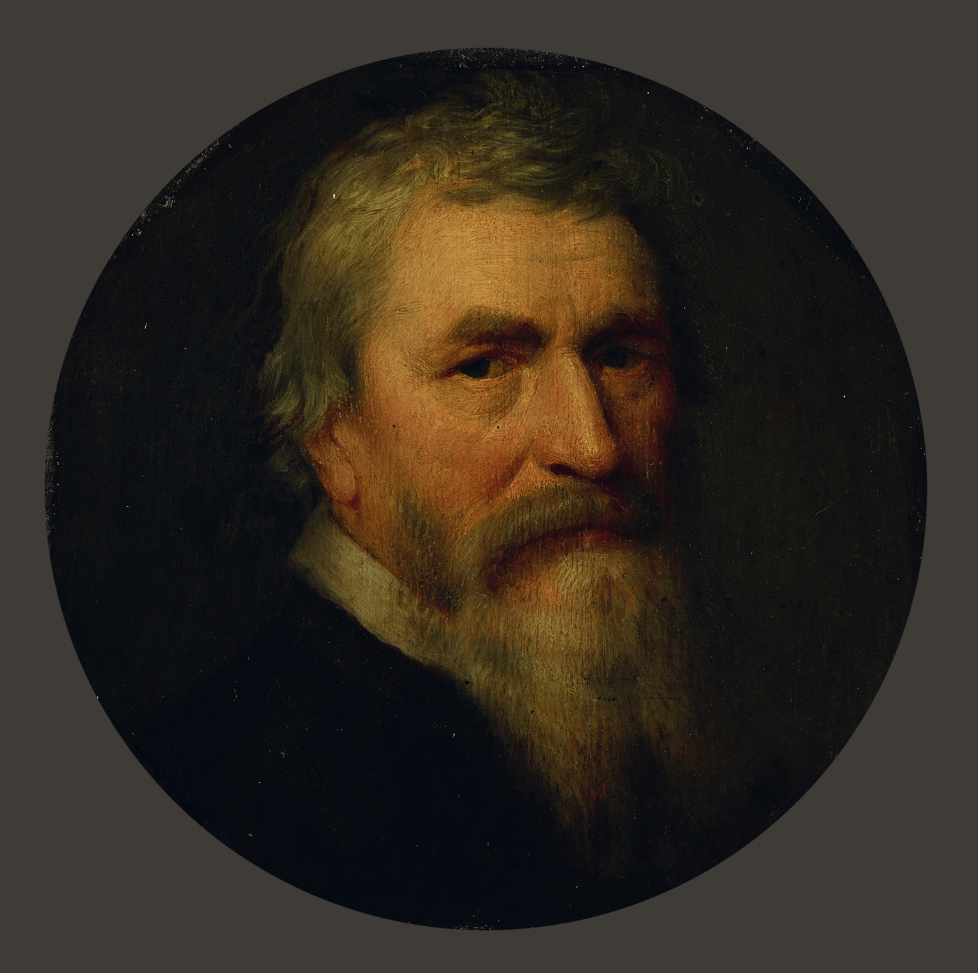 Michiel Jansz. van Mierevelt, Portrait of Lubbert Gerritsz (1535-1612)