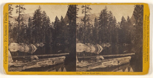 John P. Soule, View on Mirror Lake.