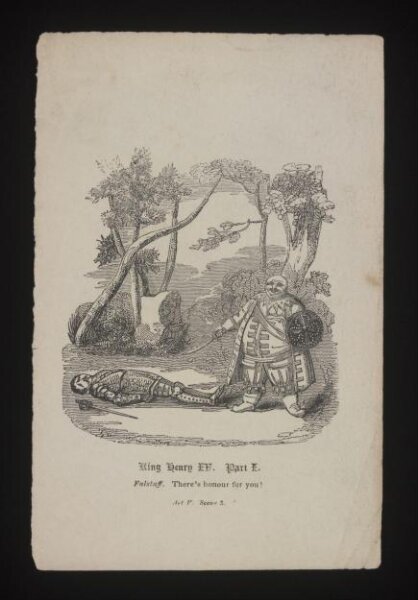 Unknown, King Henry IV, Part 1