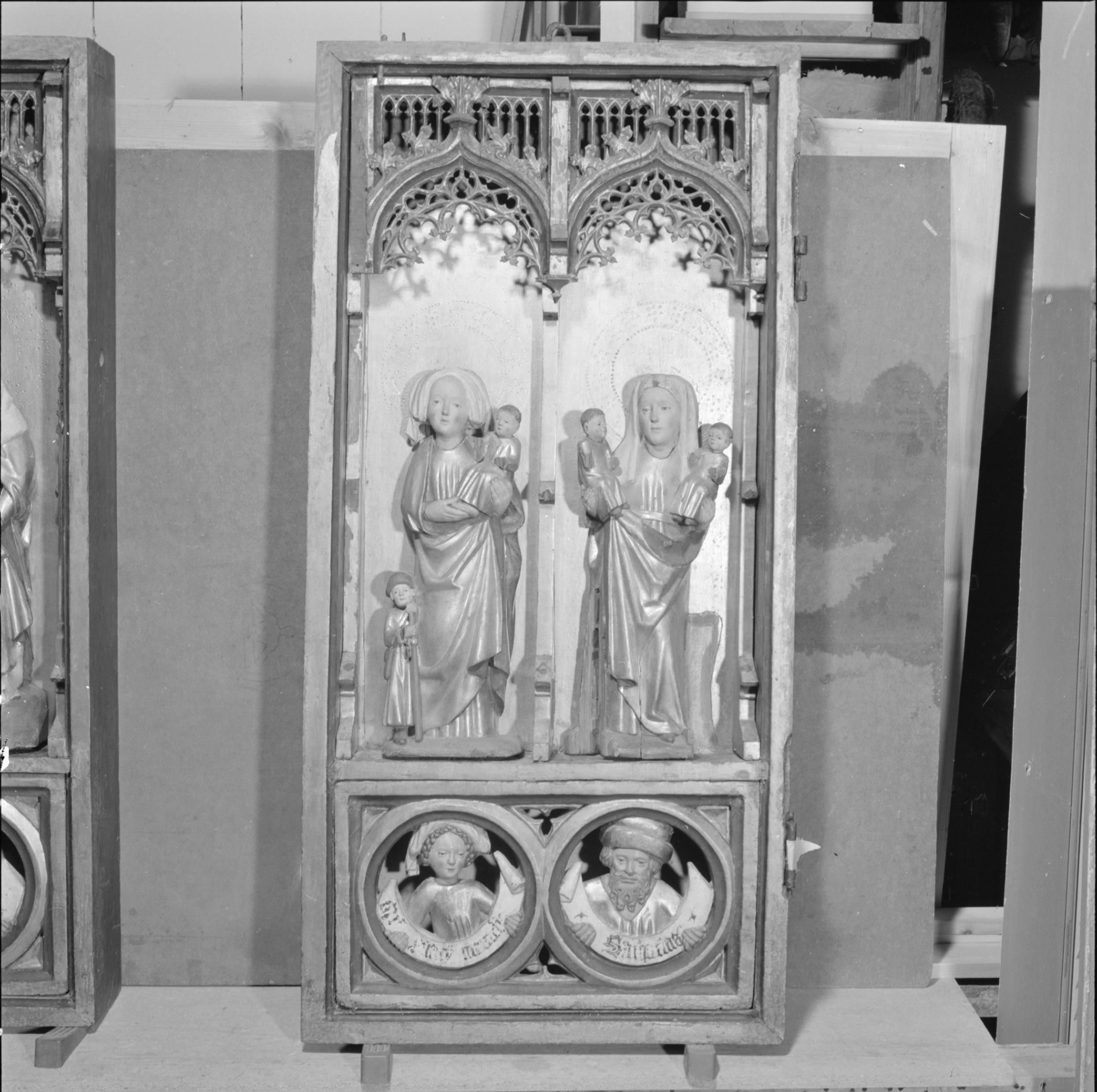 Marianne Bratt Gustafsson, Fresta kyrka