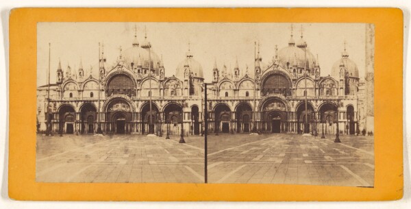 Unknown, [St. Mark's Venice]