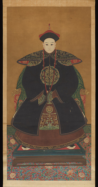 Unidentified artist, Portrait of the Brother of Emperor Daoguang (1821–50)