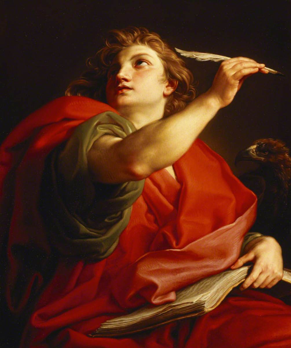 Pompeo Batoni, Saint John the Evangelist