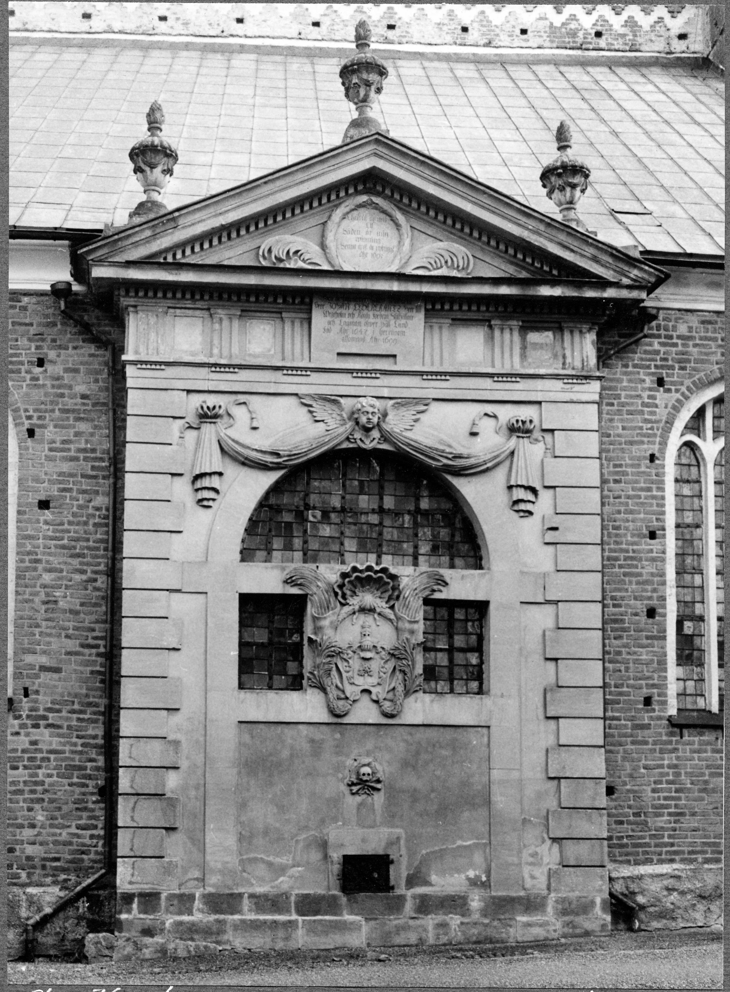 Nils Lagergren, Strängnäs Domkyrka