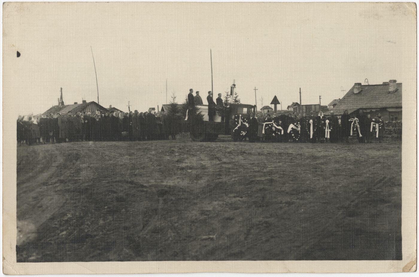 Nežinomas autorius, Vitalijos Kriščiūnaitės laidotuvių procesija
