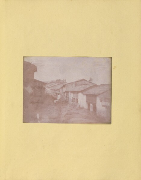 Unknown, [Village Street, Probably in Uttar Pradesh, North India]