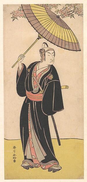 Katsukawa Shunkō, Ichikawa Monosuke III in the Role of the Otokodate Sukeroku
