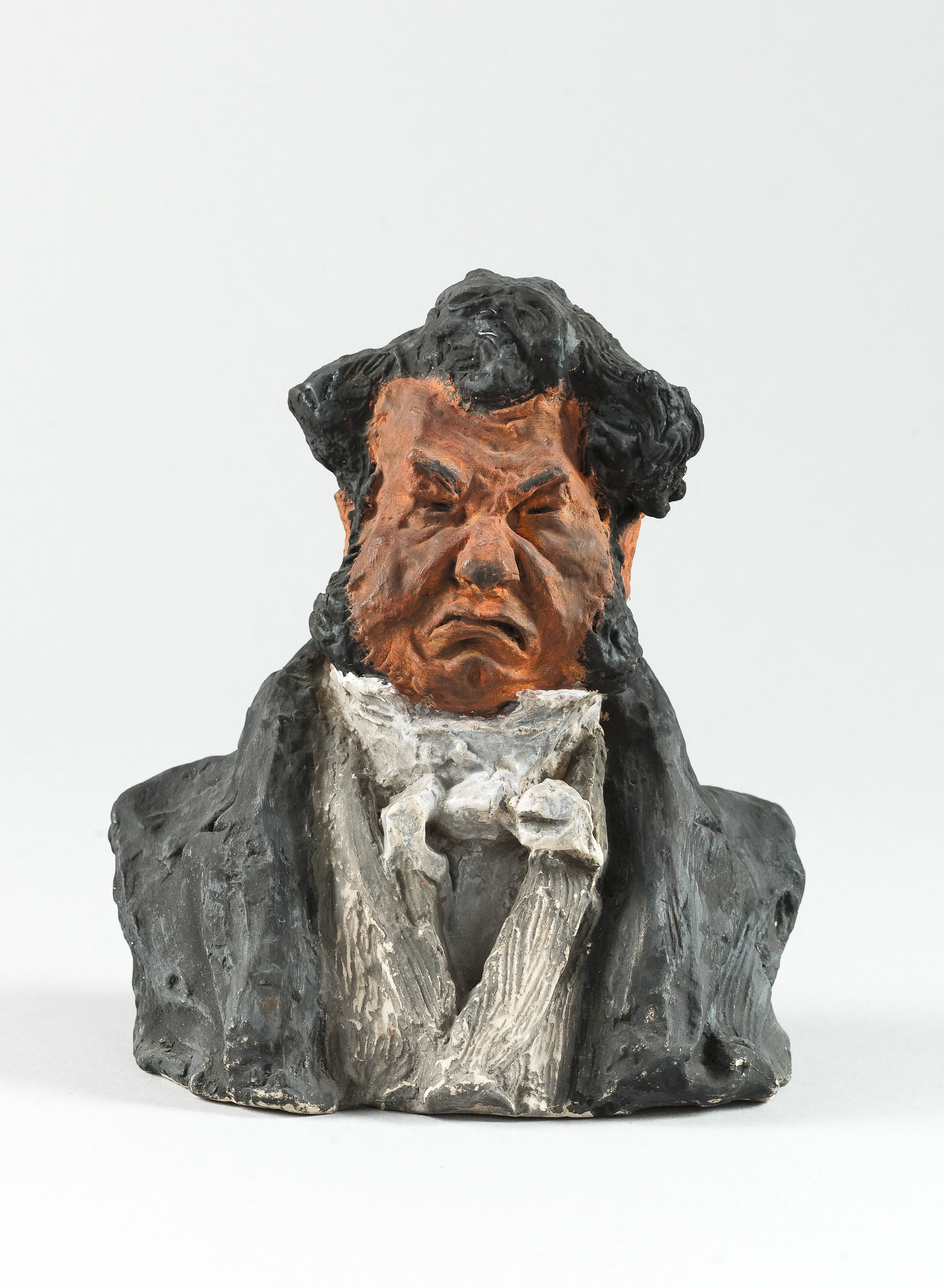 Honoré Daumier, Portrait-charge de Laurent Cunin, dit Cunin-Gridaine (1778-1859), député et pair de France