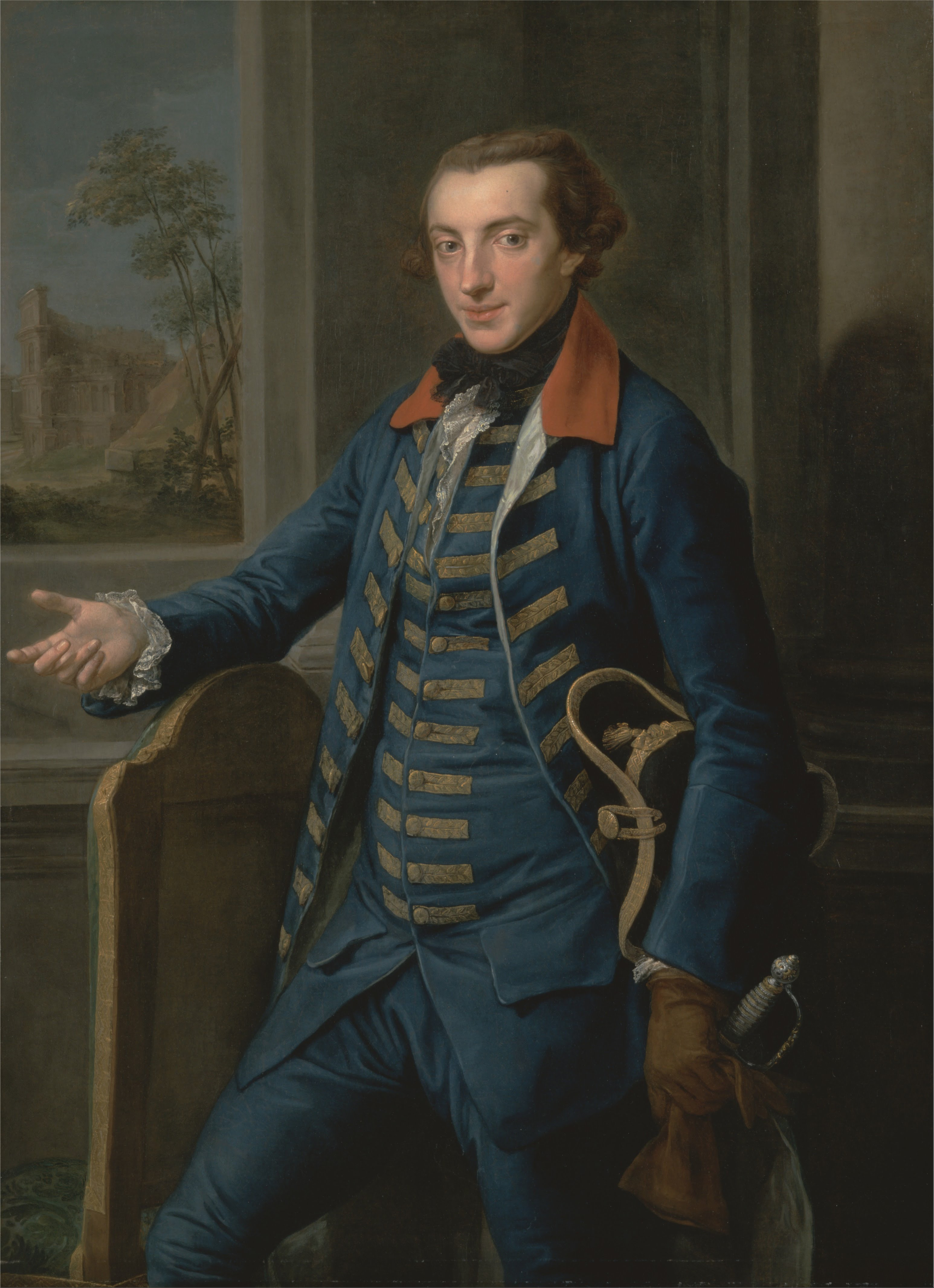 Pompeo Batoni, William Weddell
