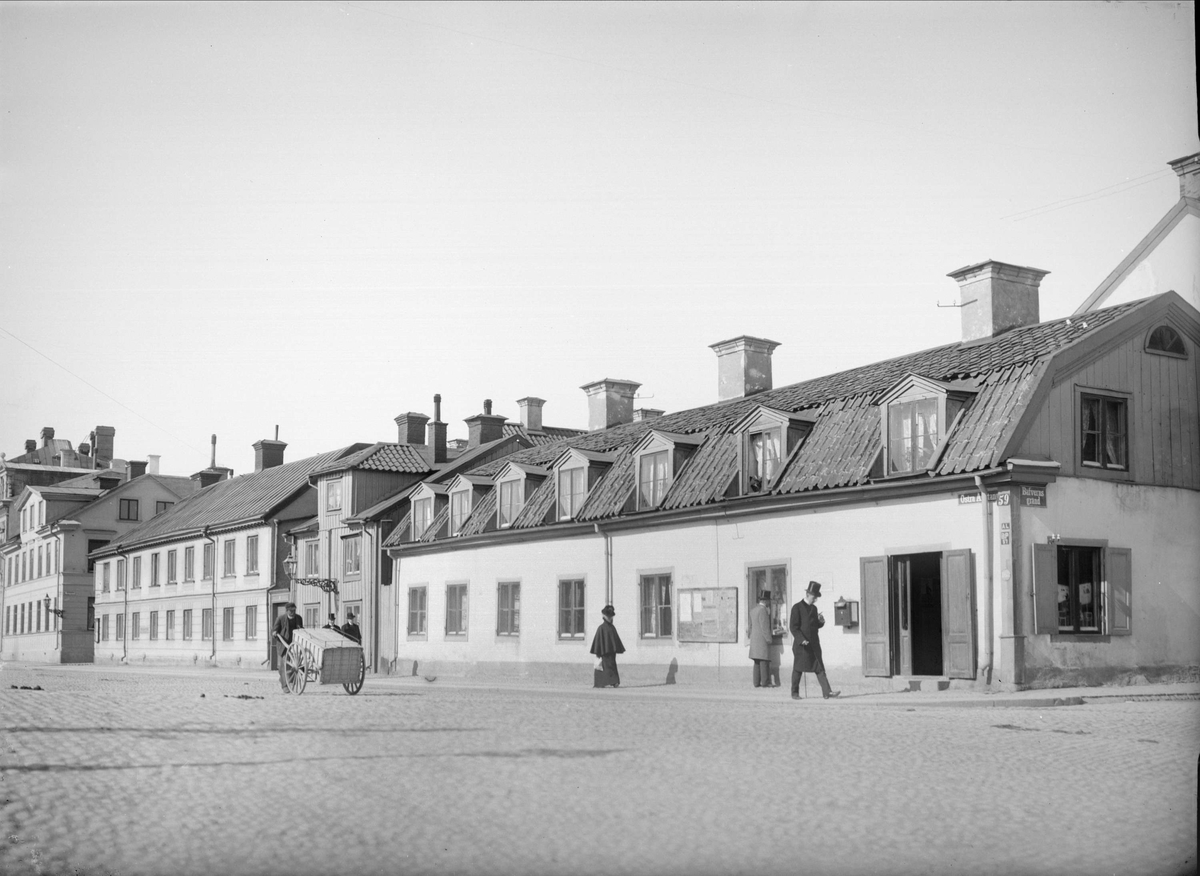 Alfred Dahlgren, Östra ÅÖfrom Bävern’s alley, Kungbed, Uppsala 1901 - 1902