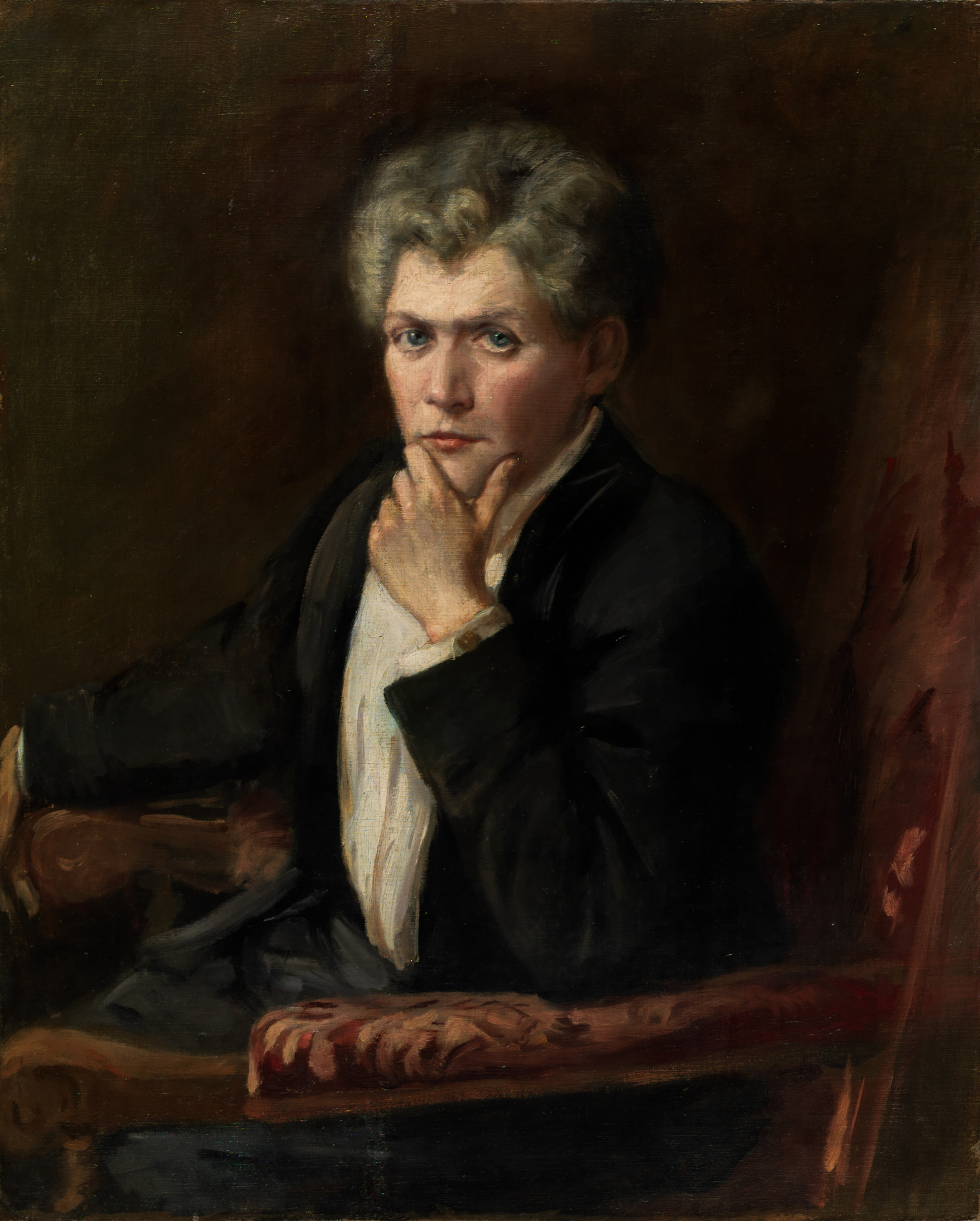 Alice Pike Barney, Marie Huet