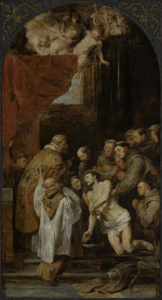 Peter Paul Rubens, The Last Communion of Saint Francis of Assisi