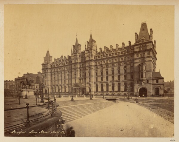 Unknown, Liverpool, Lime Street Hotel