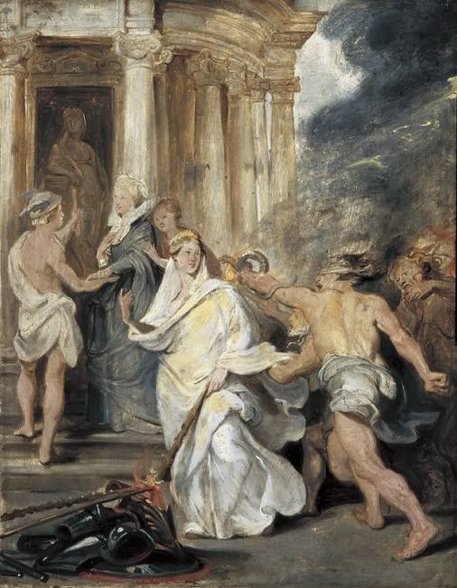 Peter Paul Rubens, The conclusion of peace in Angers, 10 August 1620 (sketch)