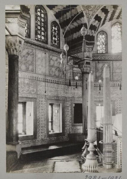 K.A.C. Creswell, Photograph