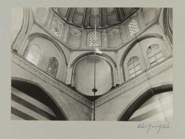 K.A.C. Creswell, Dome pendentive in the Mausoleum of Salah al-Din, Damascus