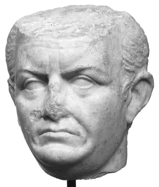 Unknown, Portrait Head of a Man