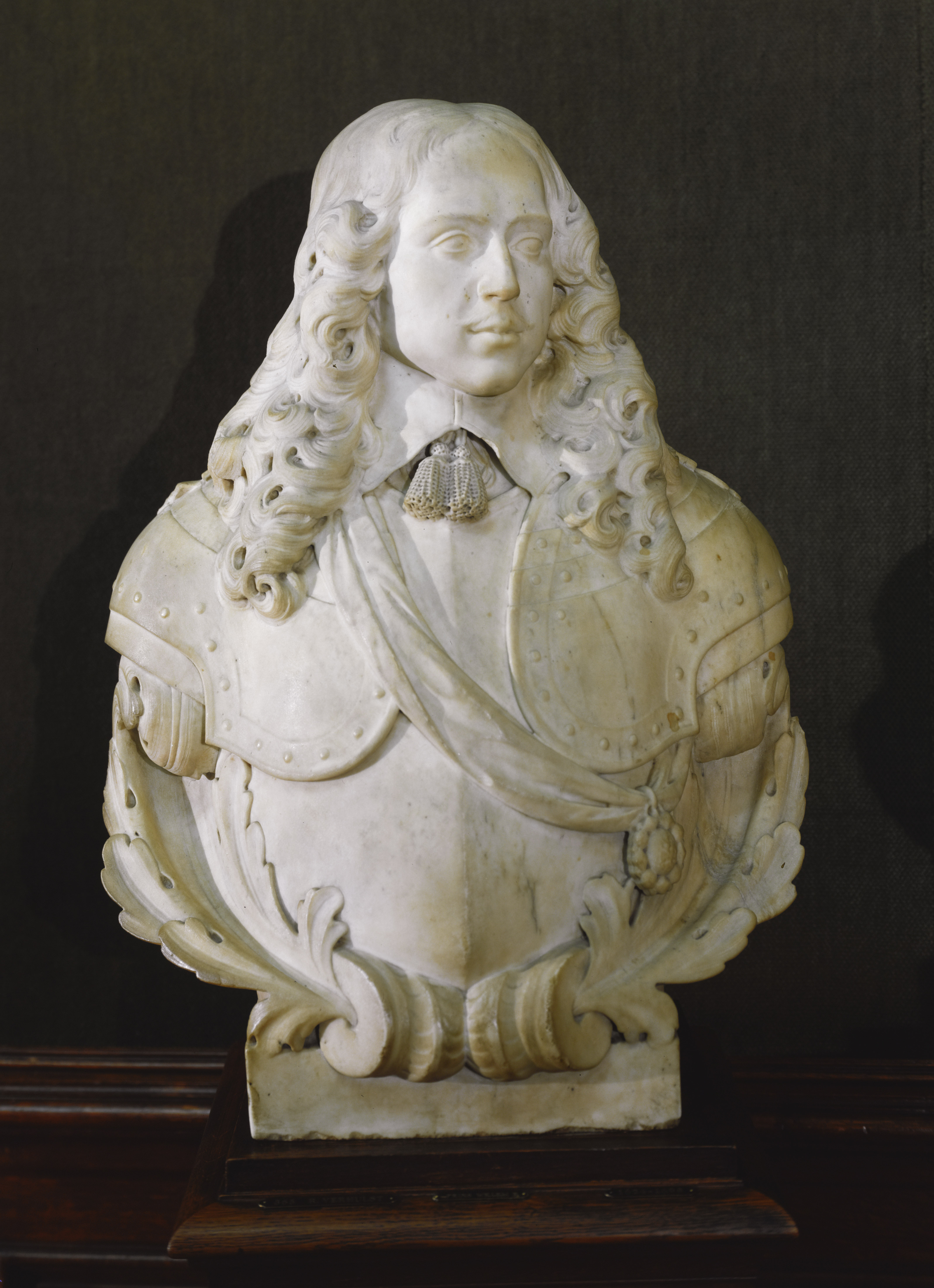 Rombout Verhulst, Buste van stadhouder Willem II (1626-1650)