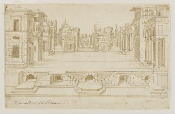Unknown, stage set design