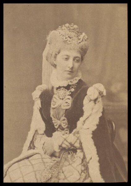 W. & D. Downey, Guy Little Theatrical Photograph