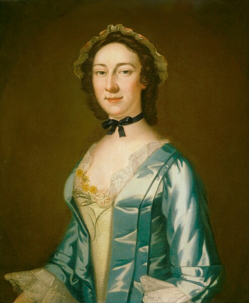 John Wollaston, Mary Walton Morris
