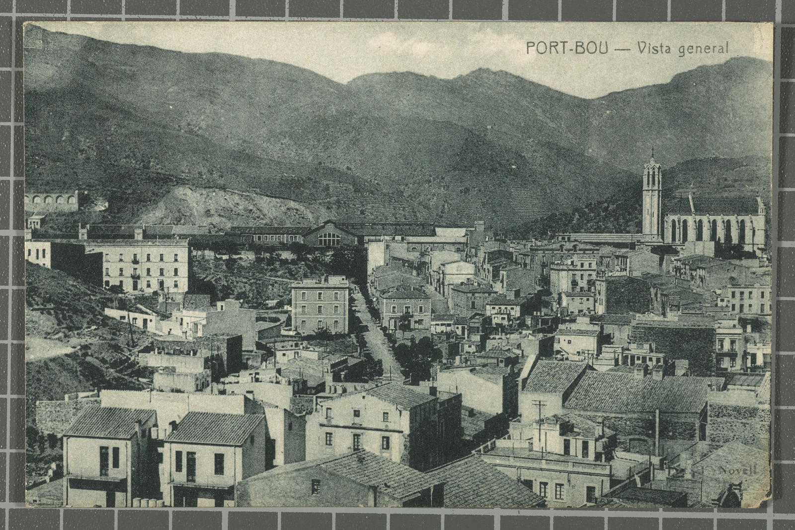 Desconegut, Port-Bou - Vista general