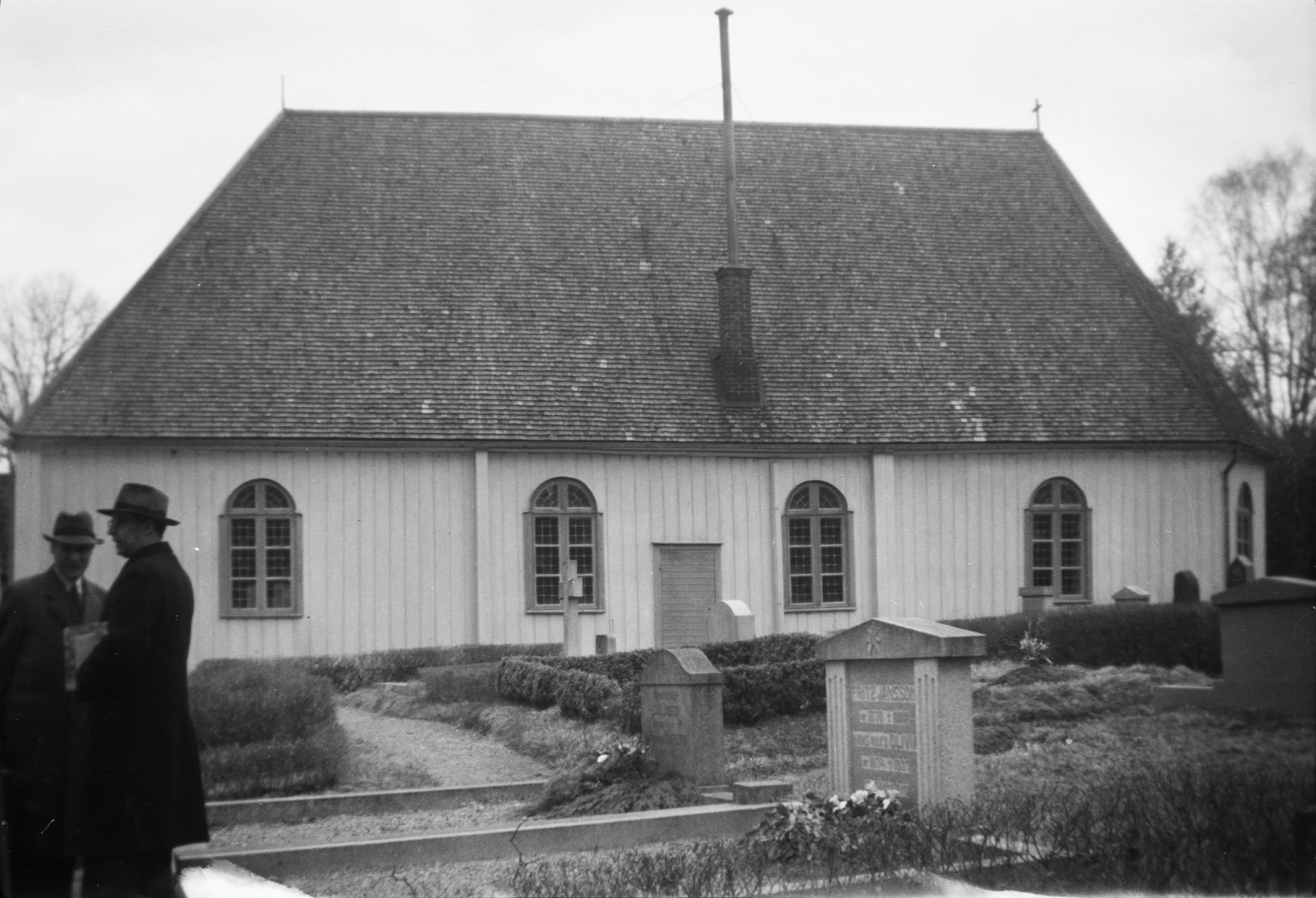 Axel Forssén, Korsberga kyrka