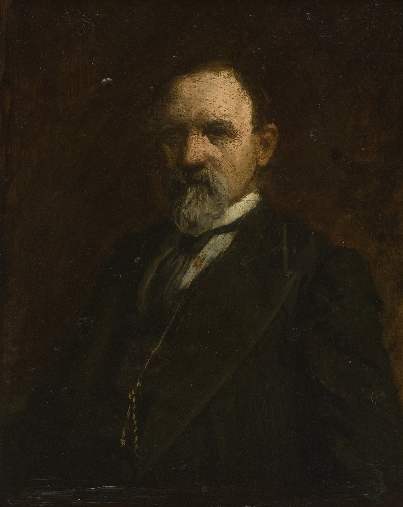 Thomas Eakins, Study for "Portrait of Joshua Ballinger Lippincott"