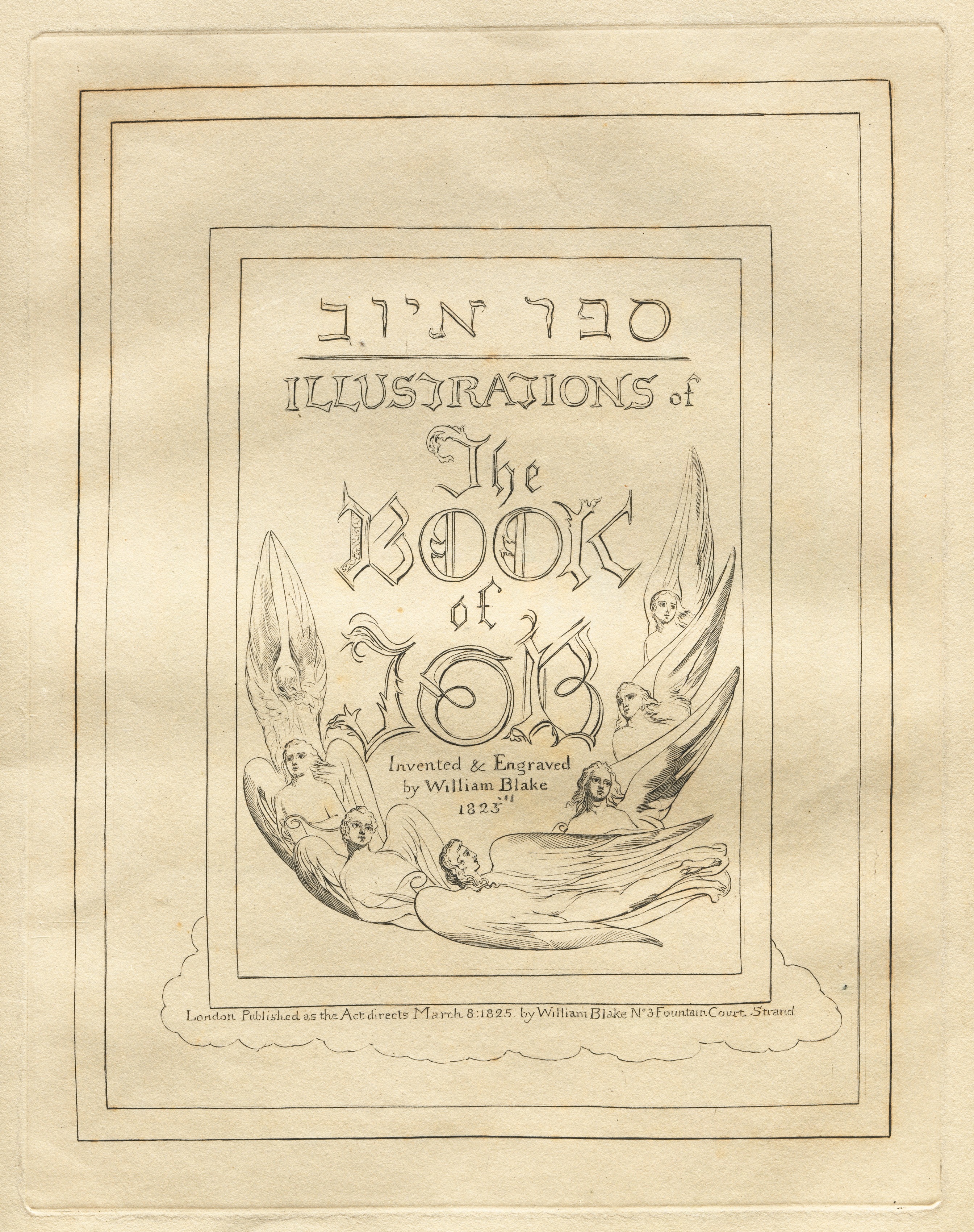 William Blake, The Book of Job
