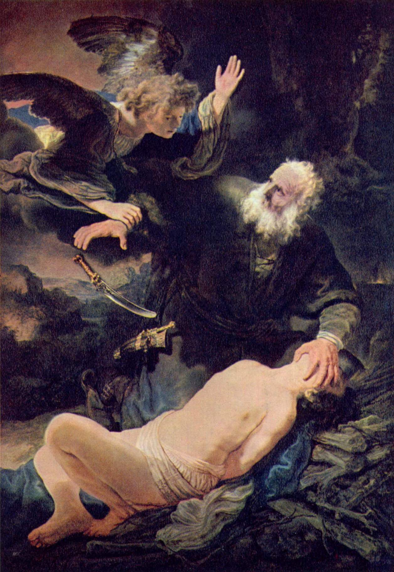 Rembrandt, Abraham's Sacrifice
