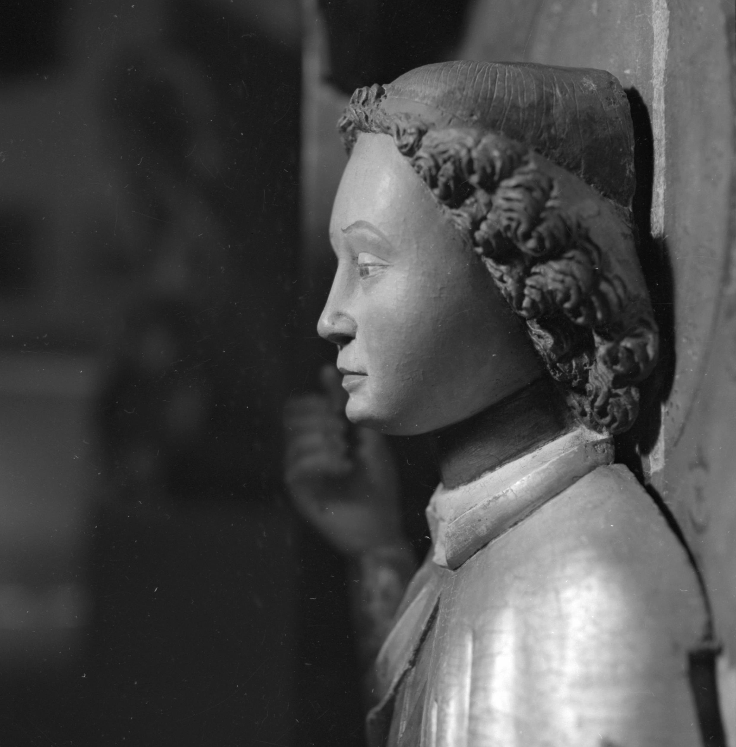 Åke Nisbeth, Enånger, gamla kyrkan