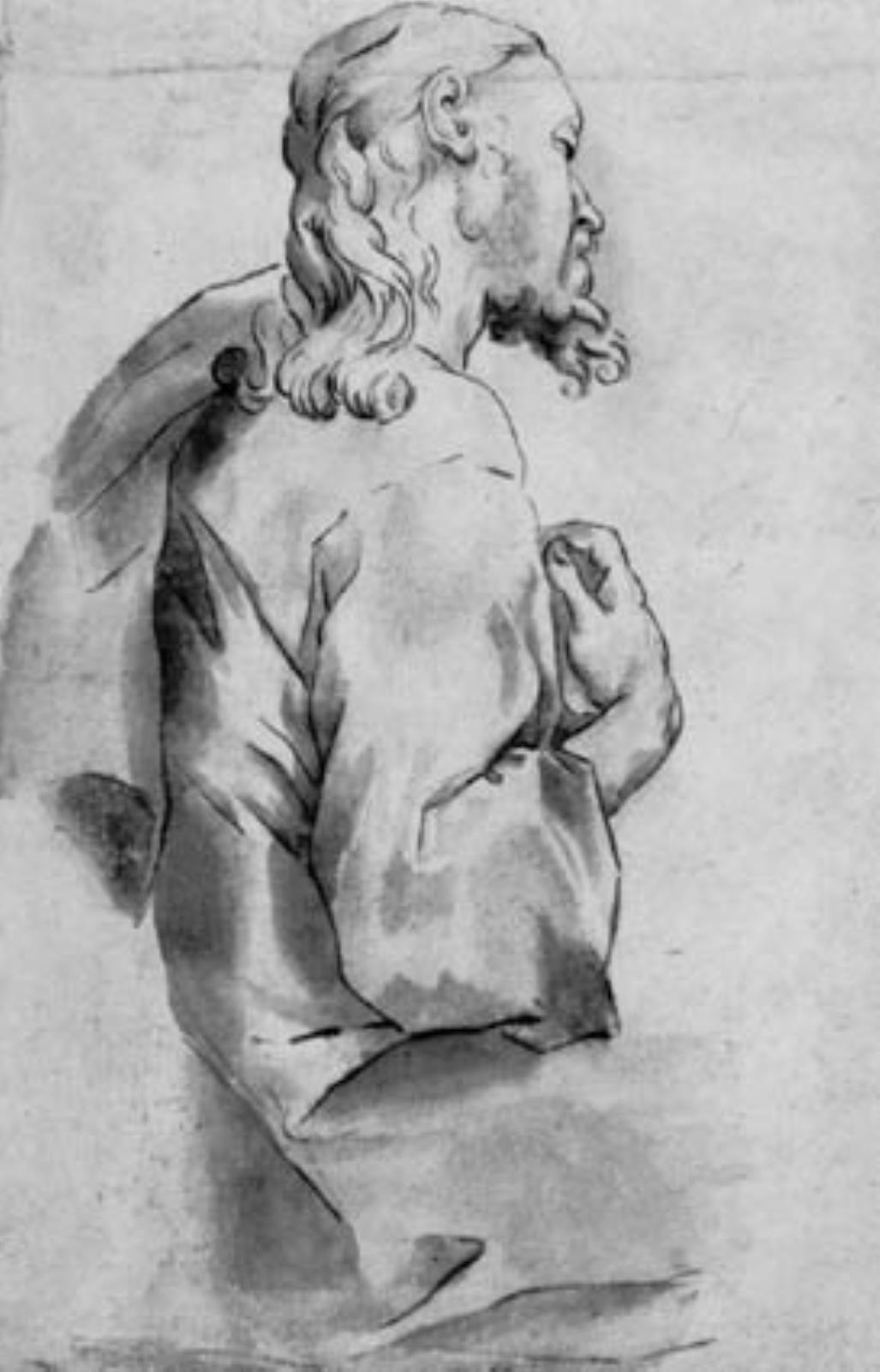 Federico Barocci, En apostel fra Federico Barocci: Den sidste nadver, Katedralen i Urbino