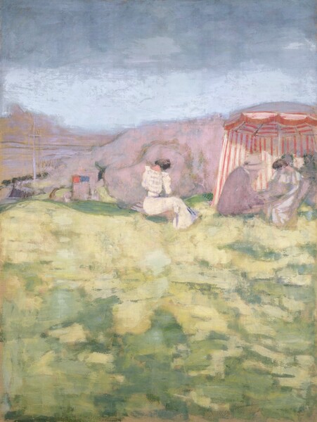 Edouard Vuillard, On the Beach