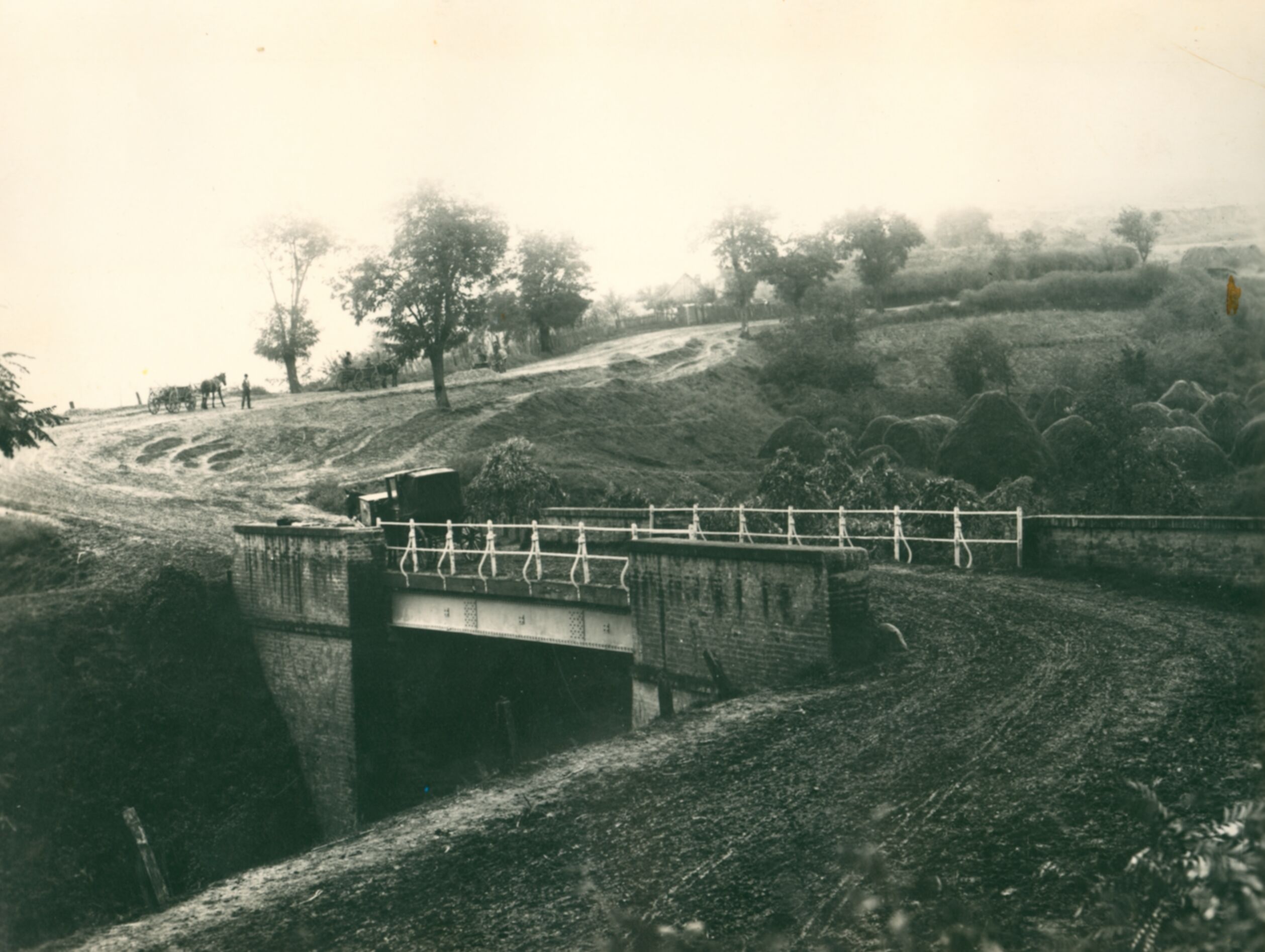 Vaso Margetić (?), Karlovac (okolica) – most, željezni