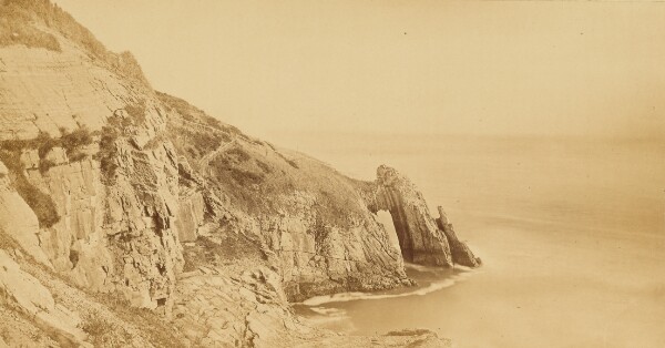 Francis Frith, Torquay Natural Arch