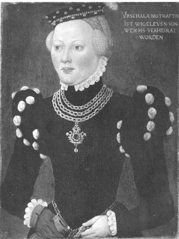 Hans Schöpfer (I), Portrait of Ursula Nothaft