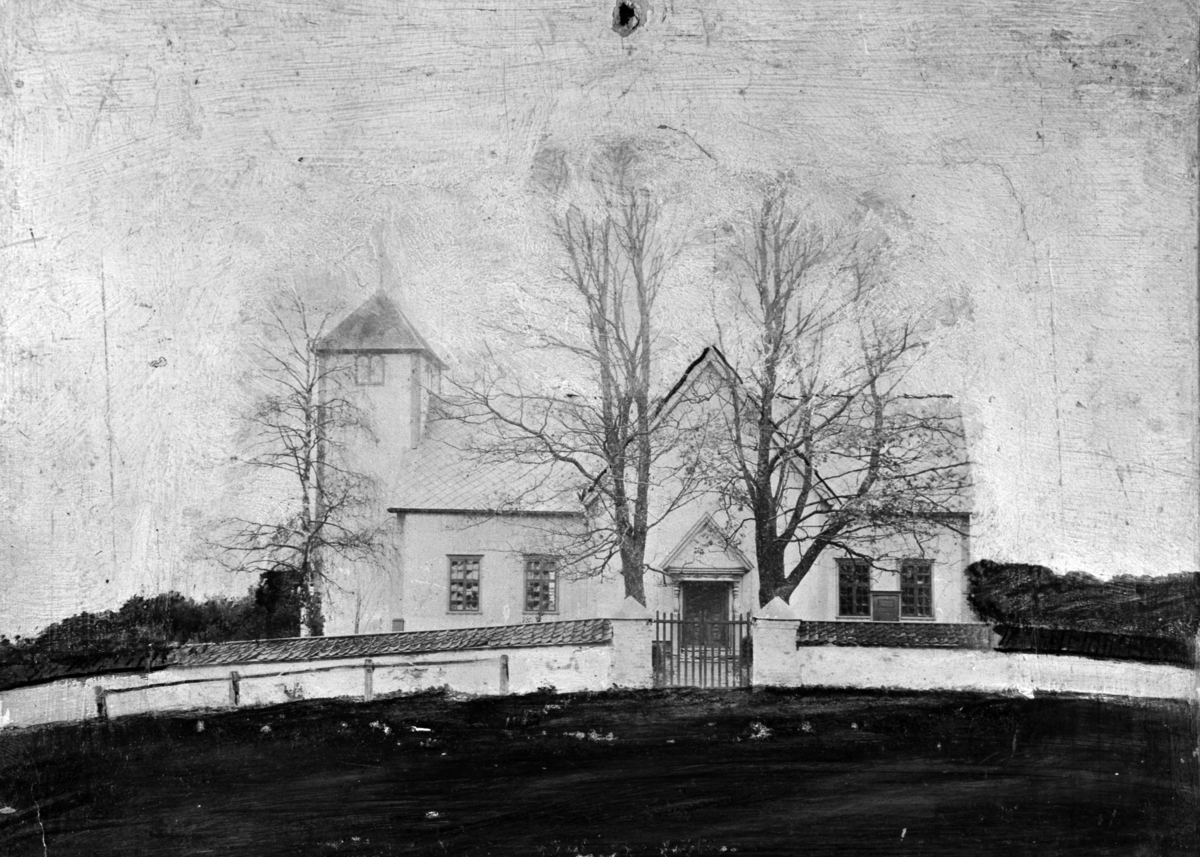 Anno Domkirkeodden, EKSTERIØR: OTTESTAD KIRKE